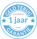 Hydroflow tevredenheidsgarantie